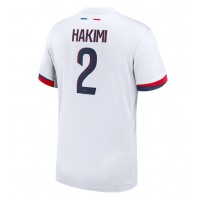 Paris Saint-Germain Achraf Hakimi #2 Replica Away Shirt 2024-25 Short Sleeve